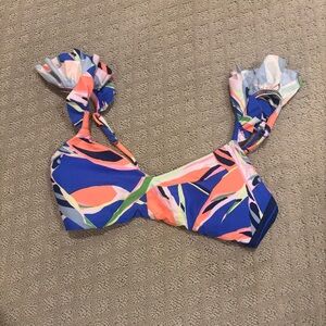 Maaji reversible swimsuit top - size small